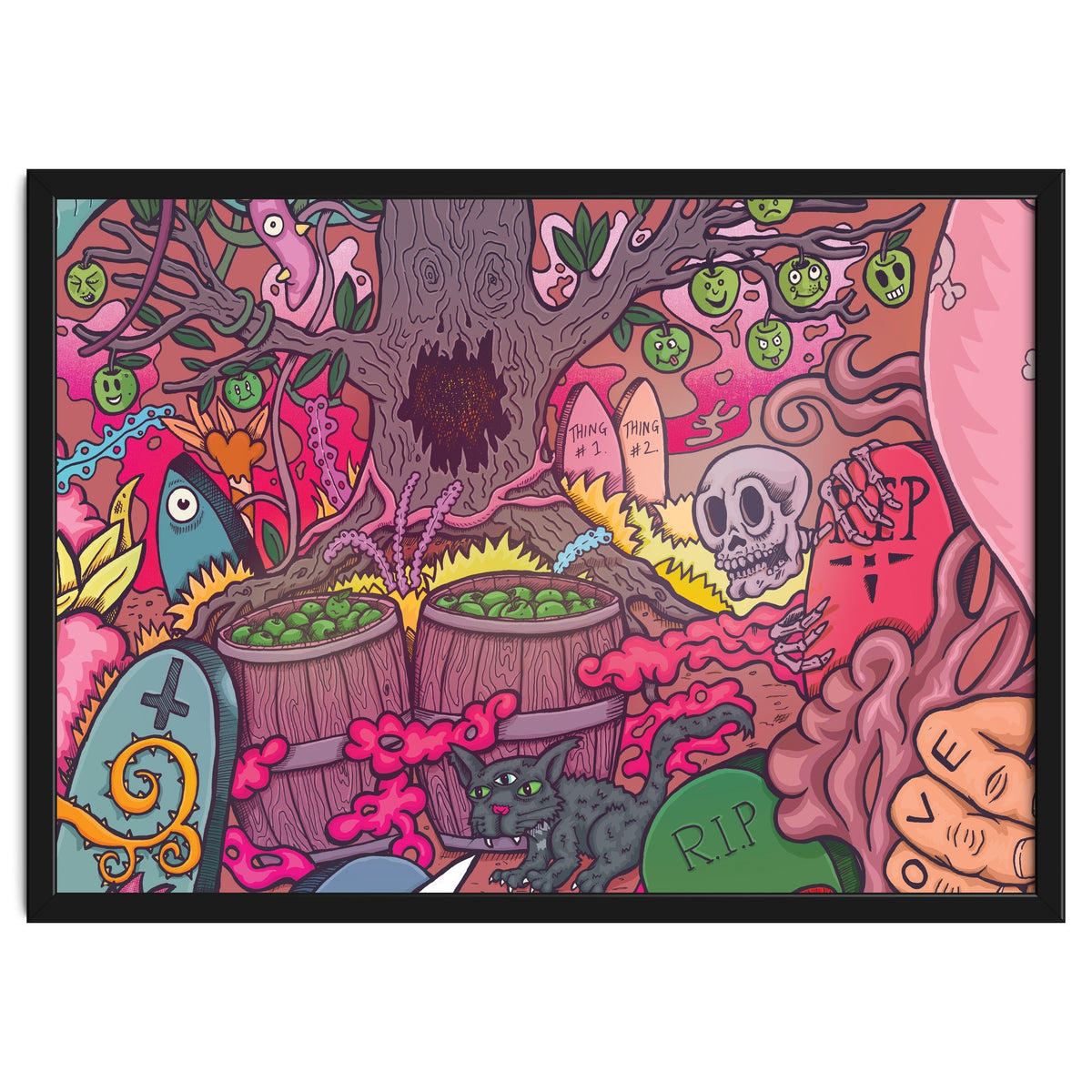 Laid To Rest - Apple Saison 6.5% ABV - Abbeydale x Origins Fyne Ales