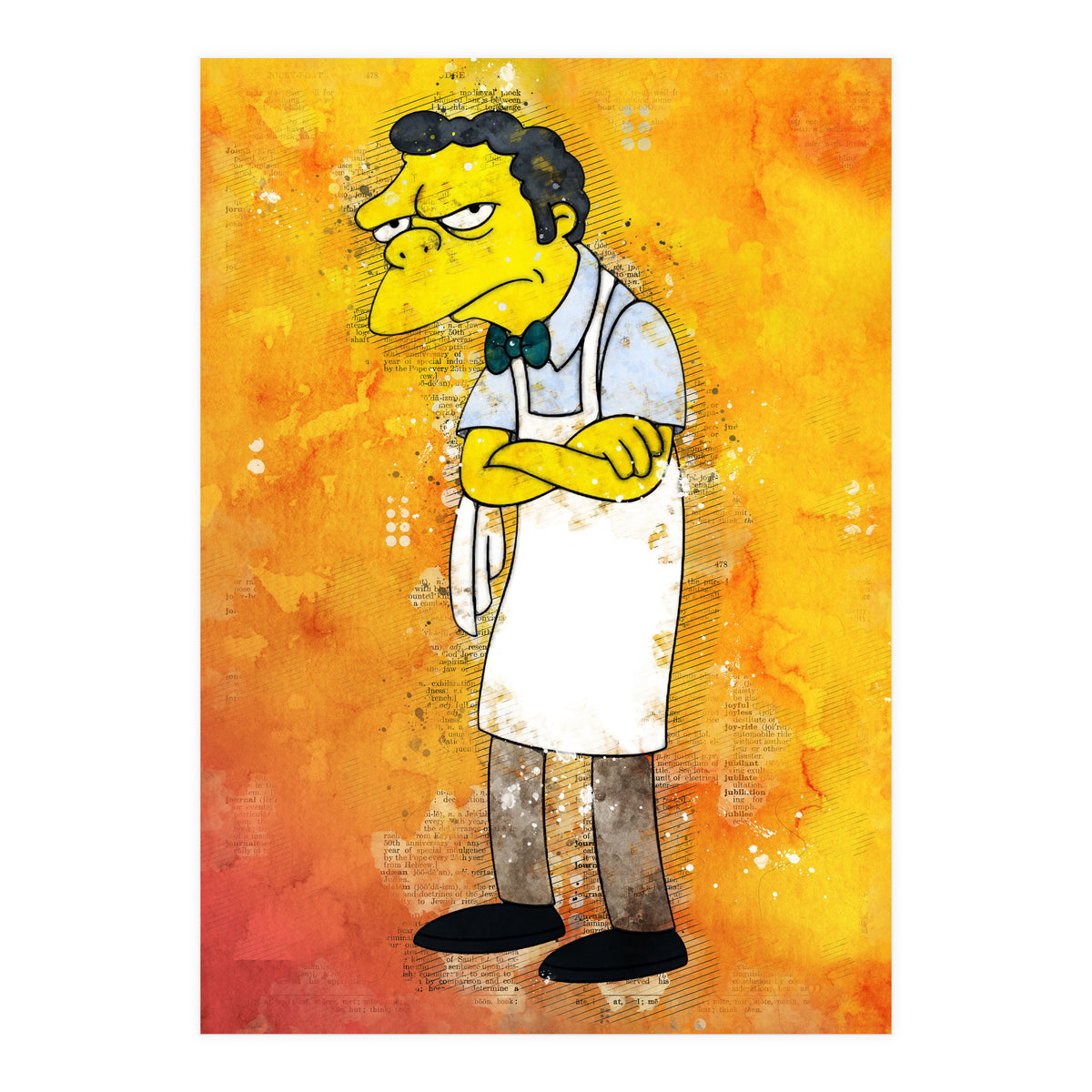 Moe (Print Only)