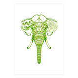 Indian Elephant (Print Only) thumbnail