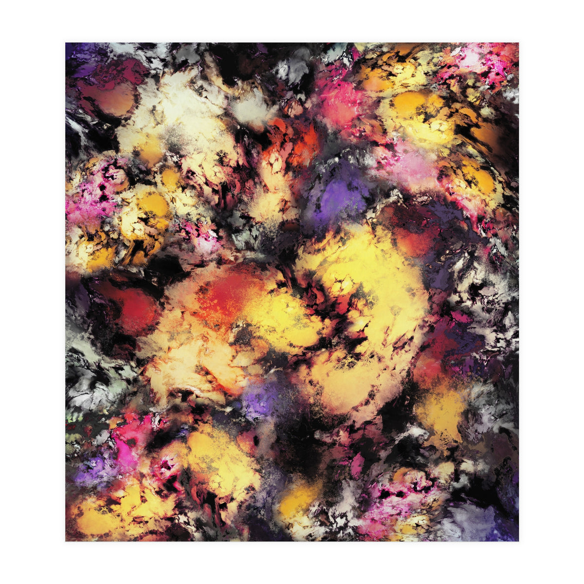 Ashes And Heat (Print Only)