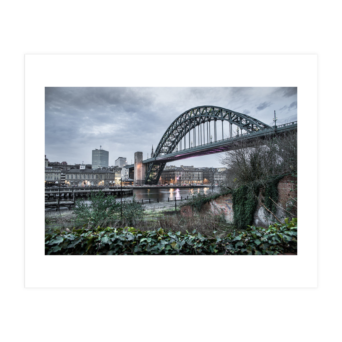 Newcastle tyne bridge (Print Only)