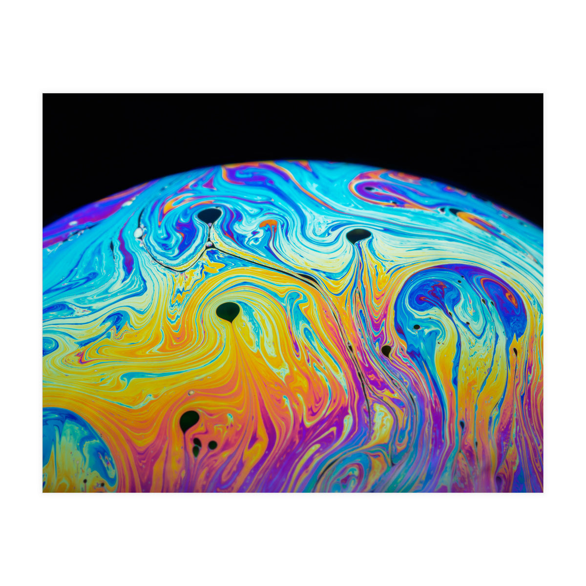Soap Bubble (Print Only)