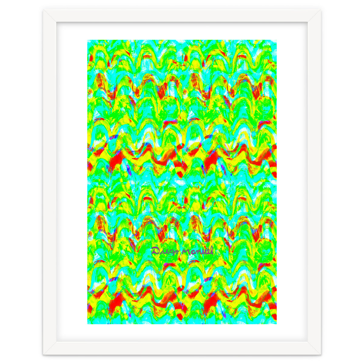 Pop Abstract A 77