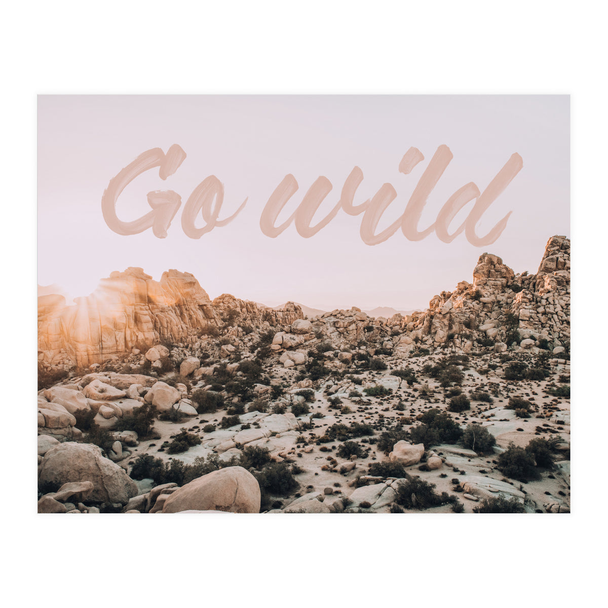 Go Wild (Print Only)