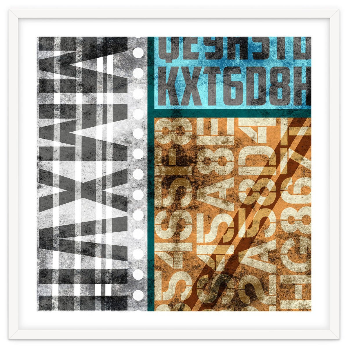 Typographic Industrial Abstract - MMXVII