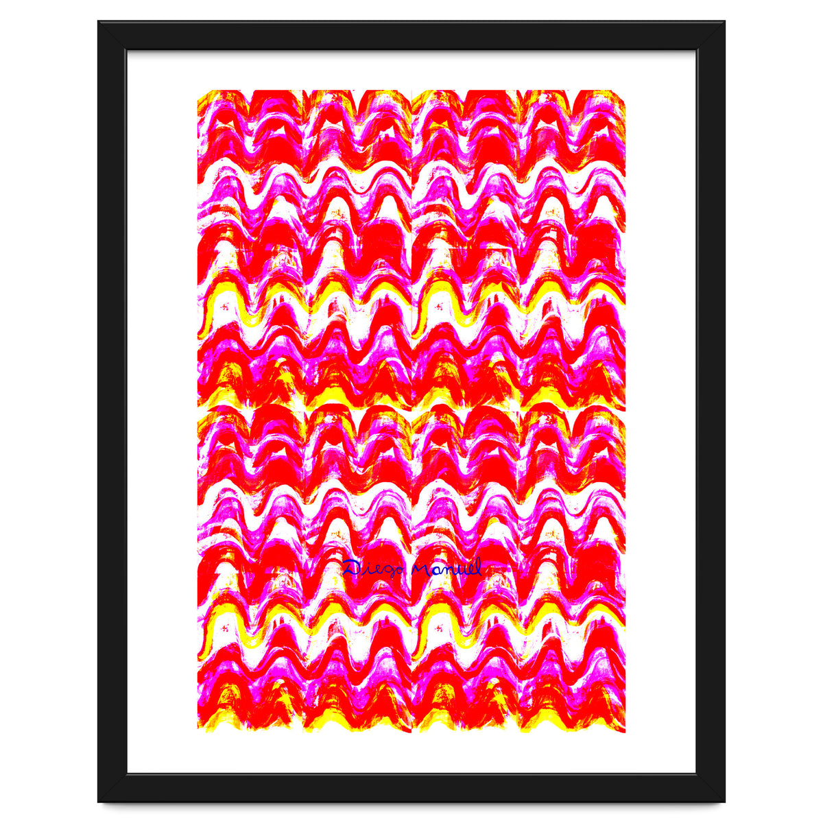 Pop abstract color full