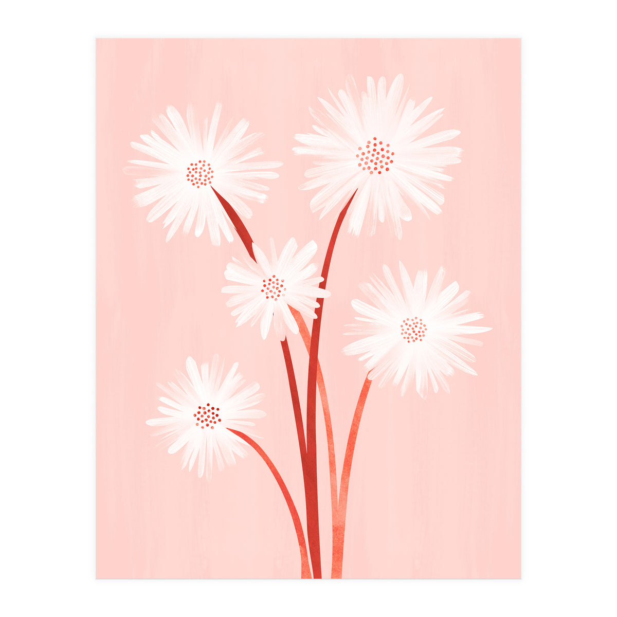 Blush Blooms With Love (Print Only)