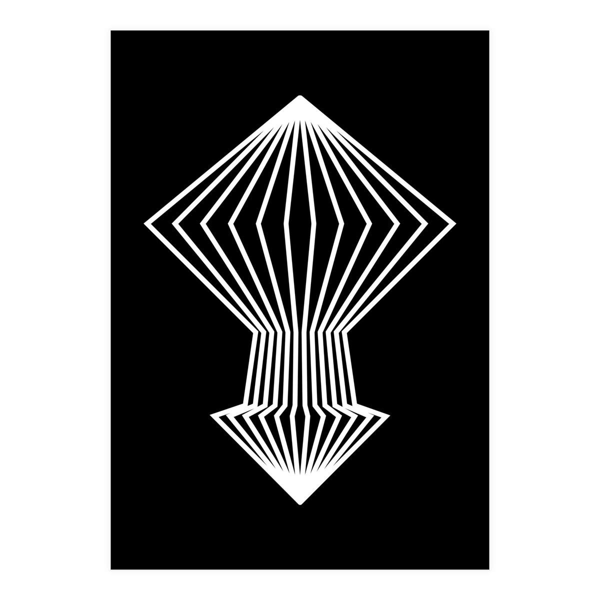 Diamond_Black (Print Only)