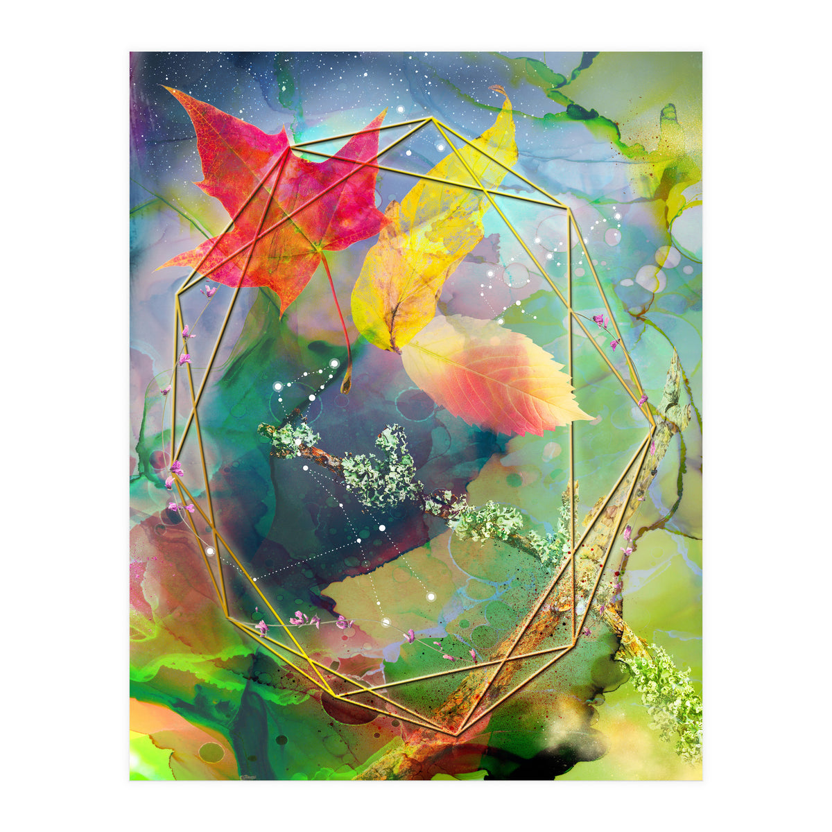 Cosmic Autumn (Print Only)