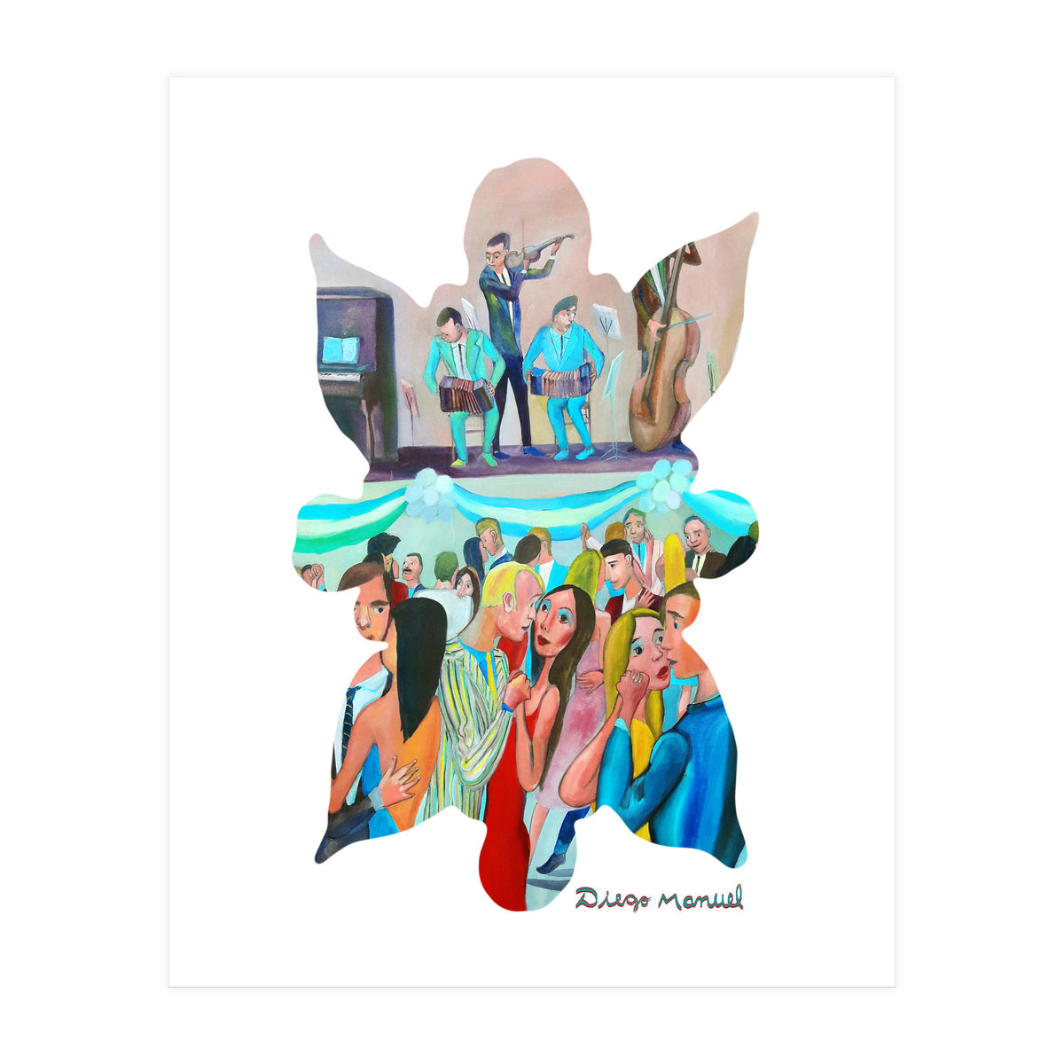 Pop Abstract 2023 50 Copia (Print Only)