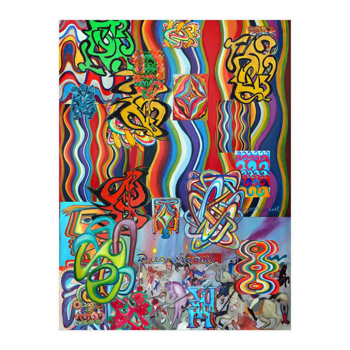 Graffiti Digital 2022 546 (Print Only)