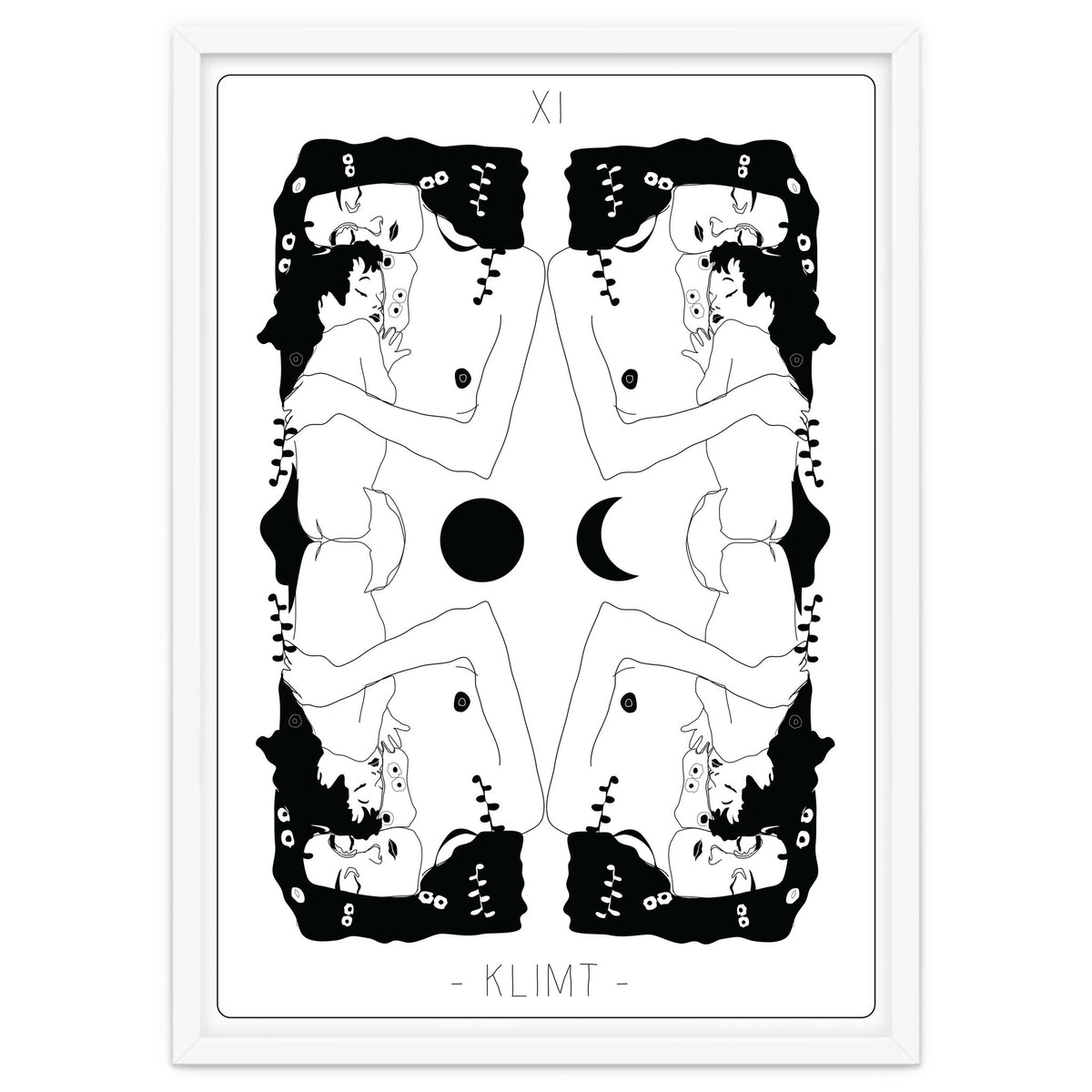 Klimt Tarot Card