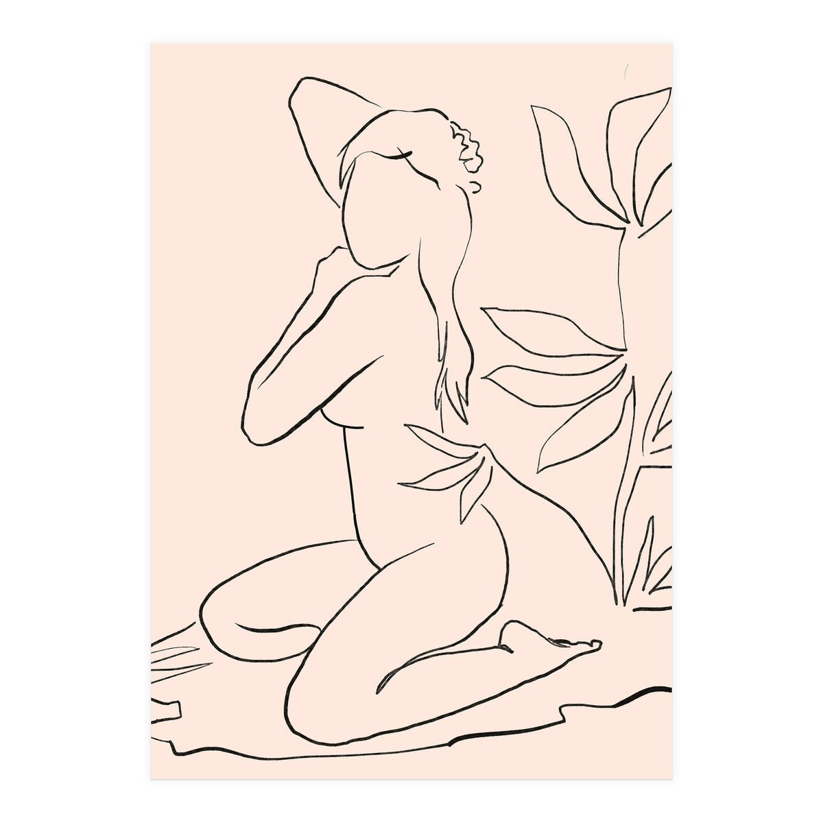 Meet Me In The Middle Of Your Story When The Soul Is Worn But Wise (Print Only)