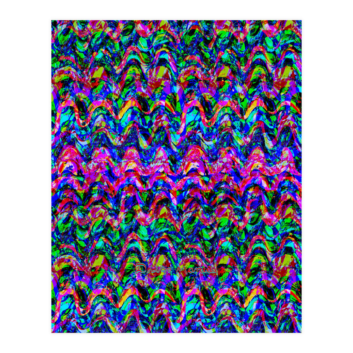 Pop Abstract A 35 (Print Only)