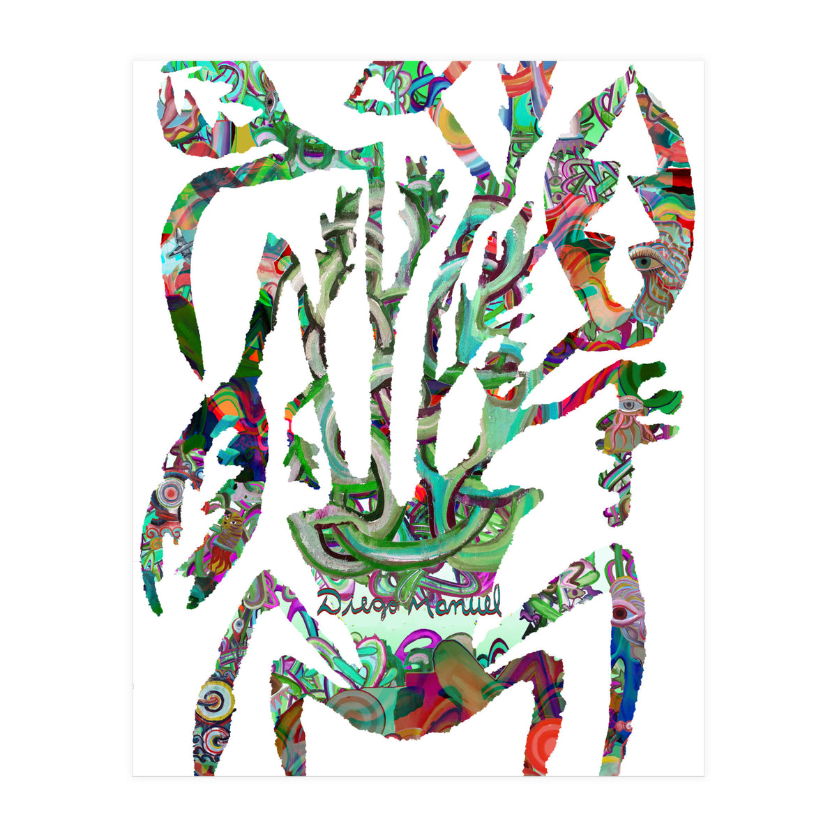 Planta Salvaje 48  (Print Only)