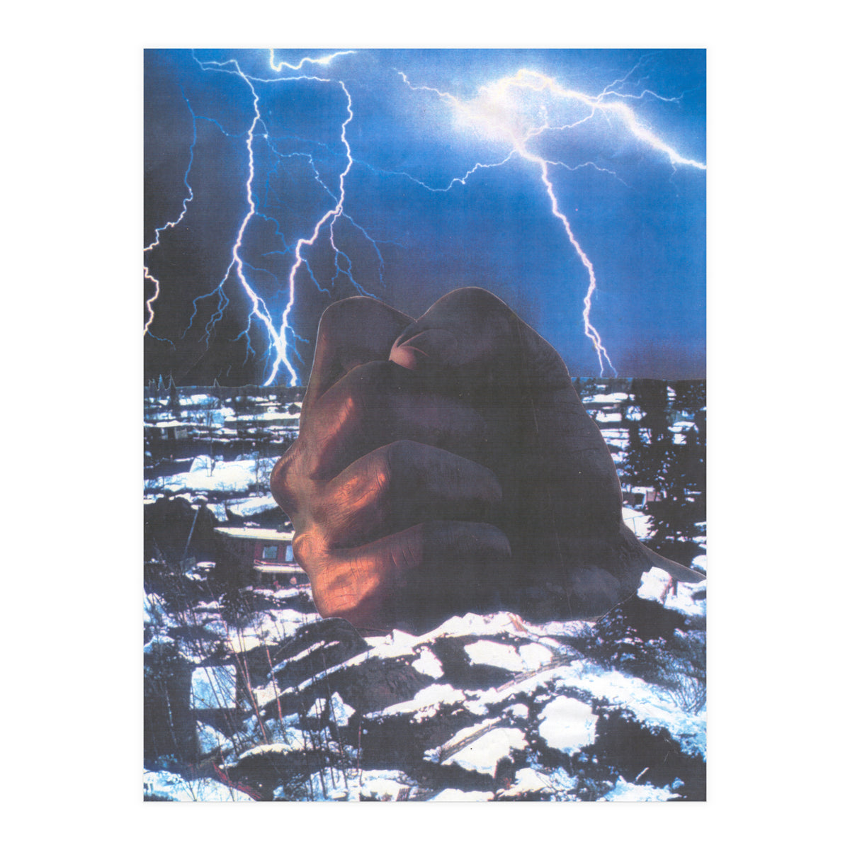 Hand Of Doom  (Print Only)