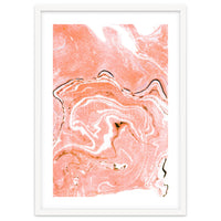 Coral Blush Marble