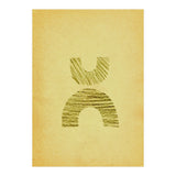 Abstract shapes and retro paper (Print Only) thumbnail