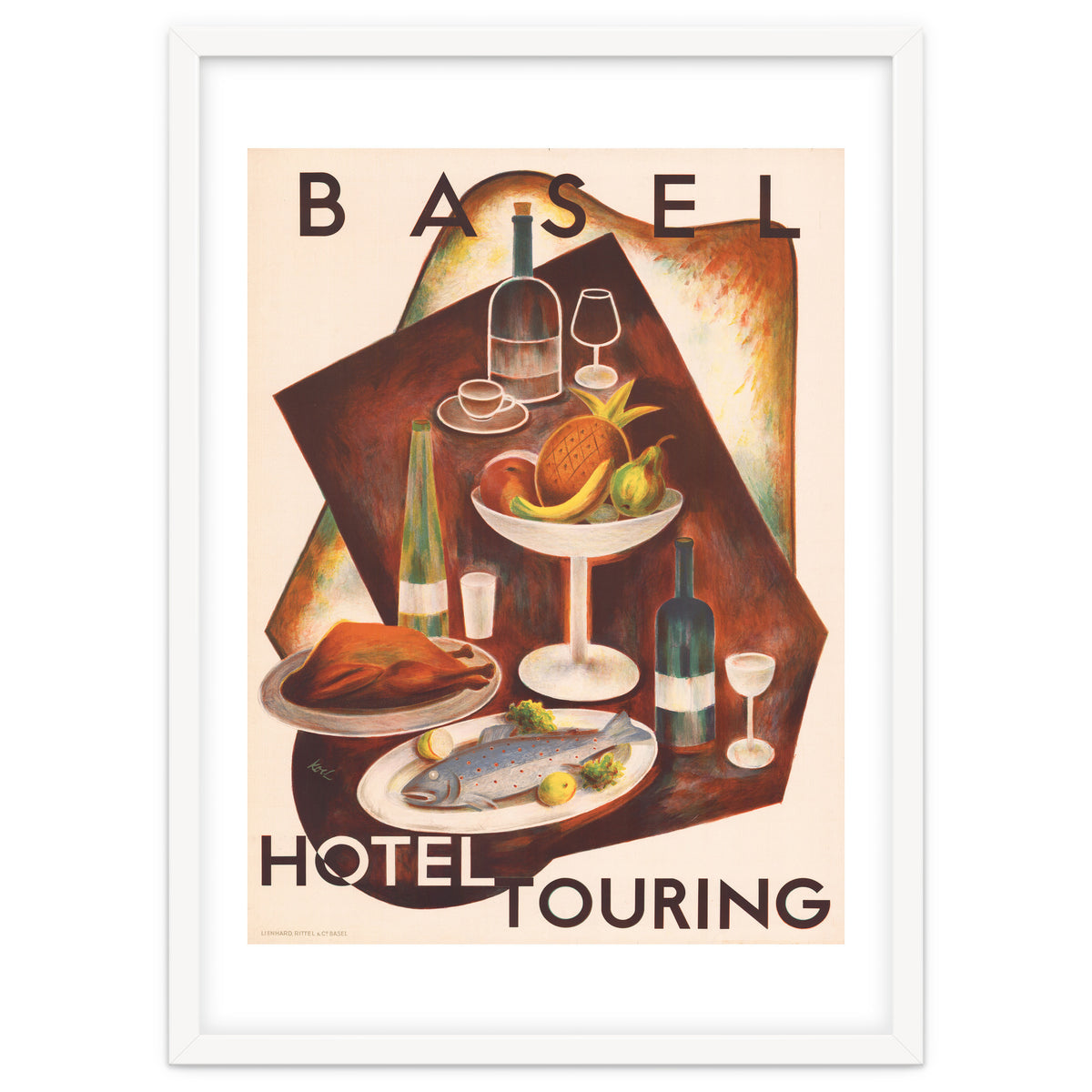 Basel Hotel Touring