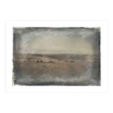 Bleak winter landscape of Saddleworth Moor  (Print Only) thumbnail