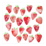 Strawberries Watercolor (Print Only) thumbnail
