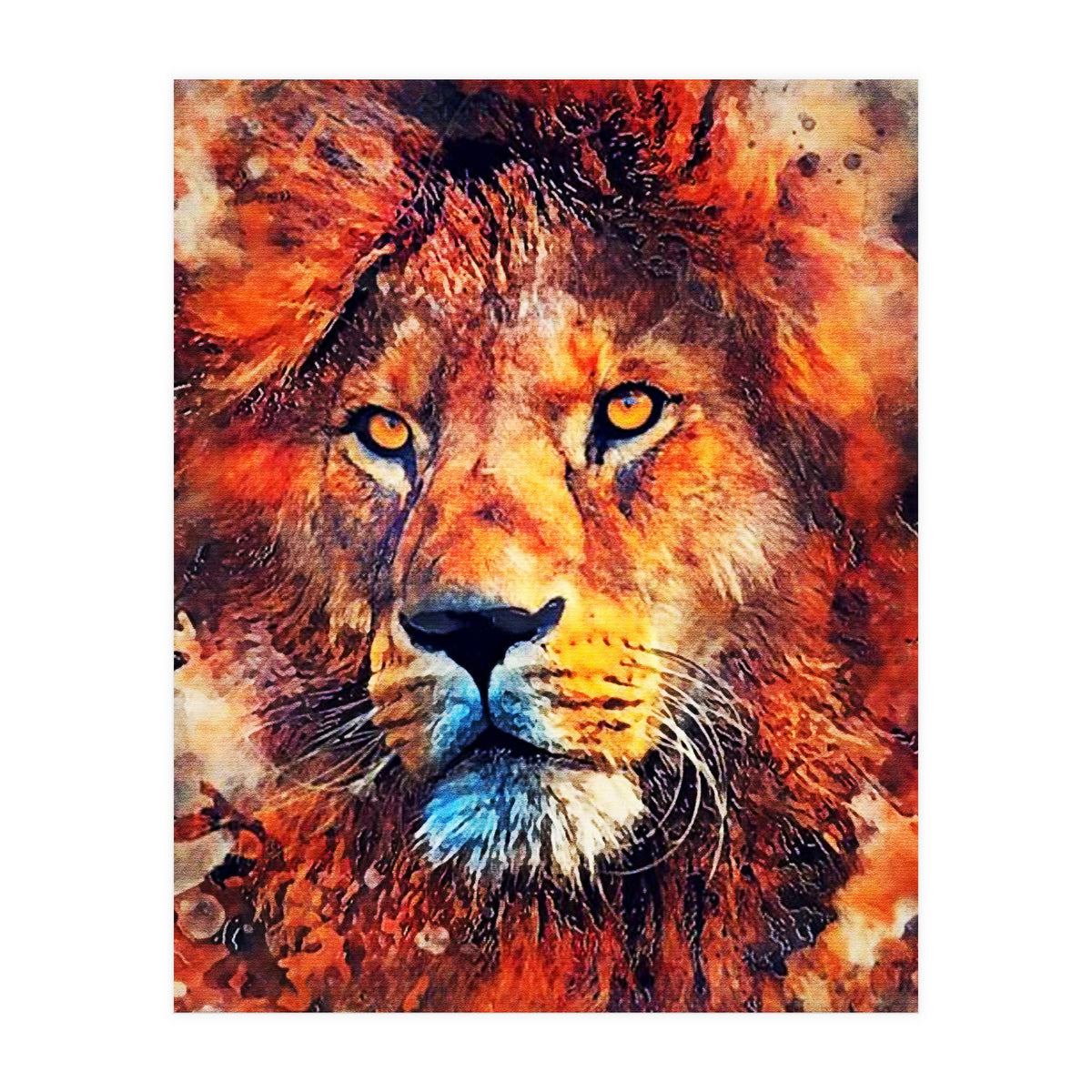 Lion (Print Only)