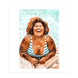 Curvy & Happy (Print Only) thumbnail