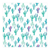 All Over Painted Cacti Mint And Pink (Print Only) thumbnail