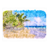 Tropical Island (Print Only) thumbnail