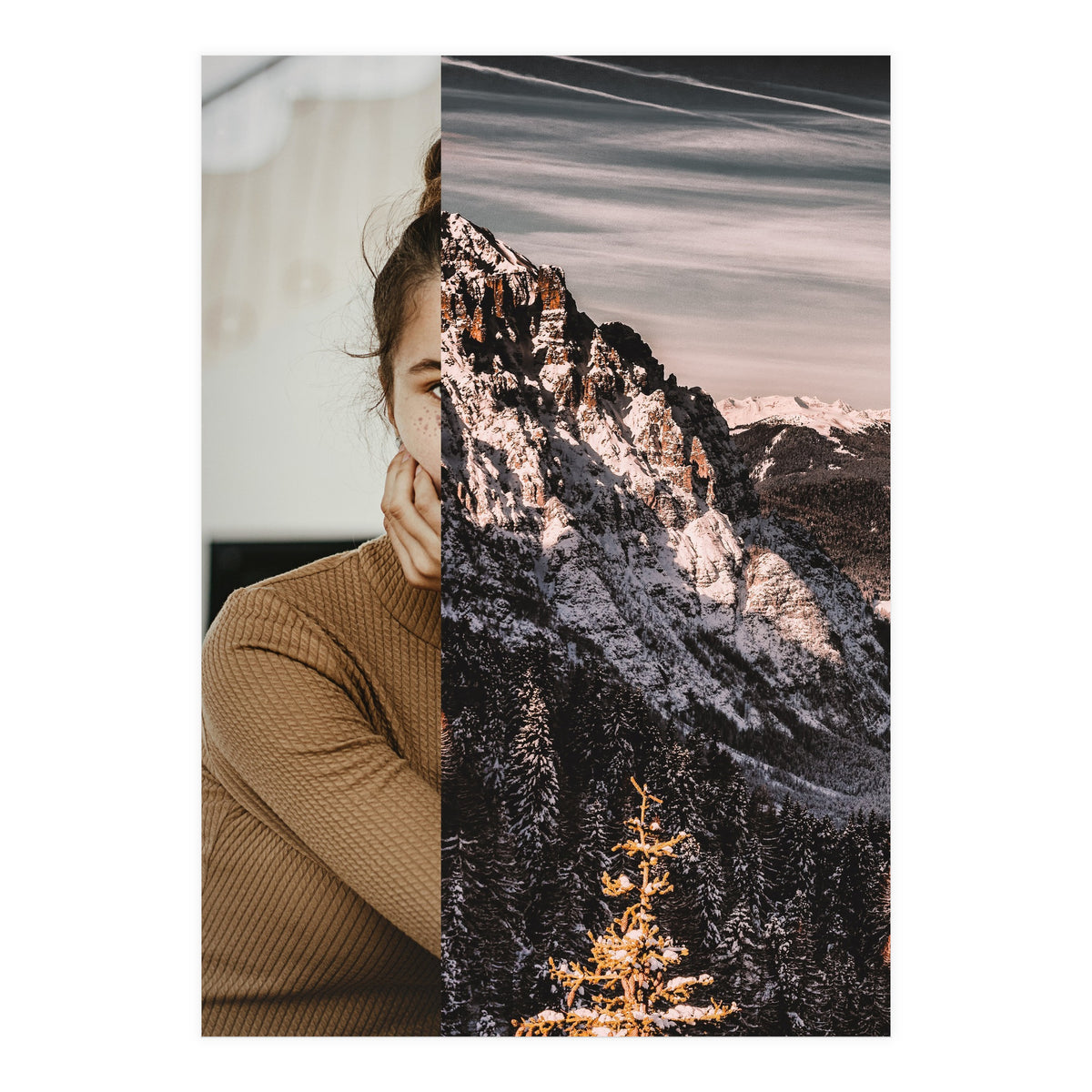 Miss Mountain (Print Only)