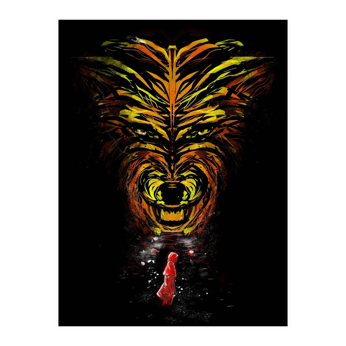 Into The Woods (Print Only)