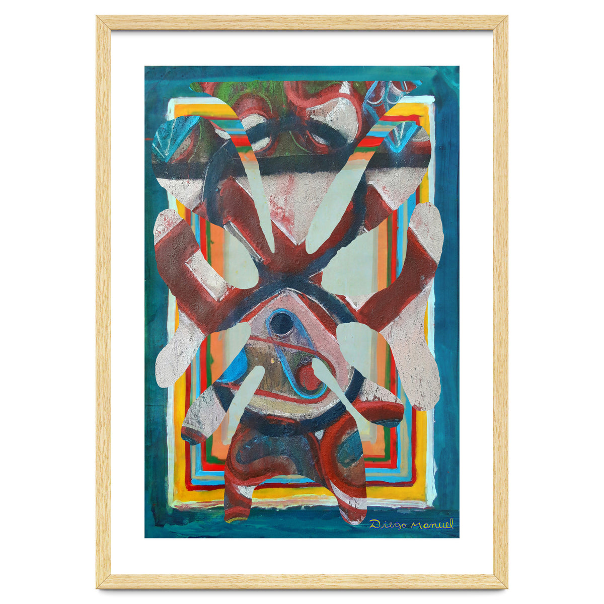 Pop Abstract 2023 Tapiz 14