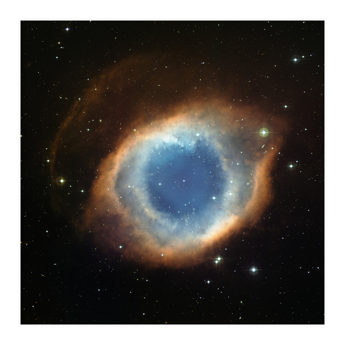 The Helix Nebula (Print Only)