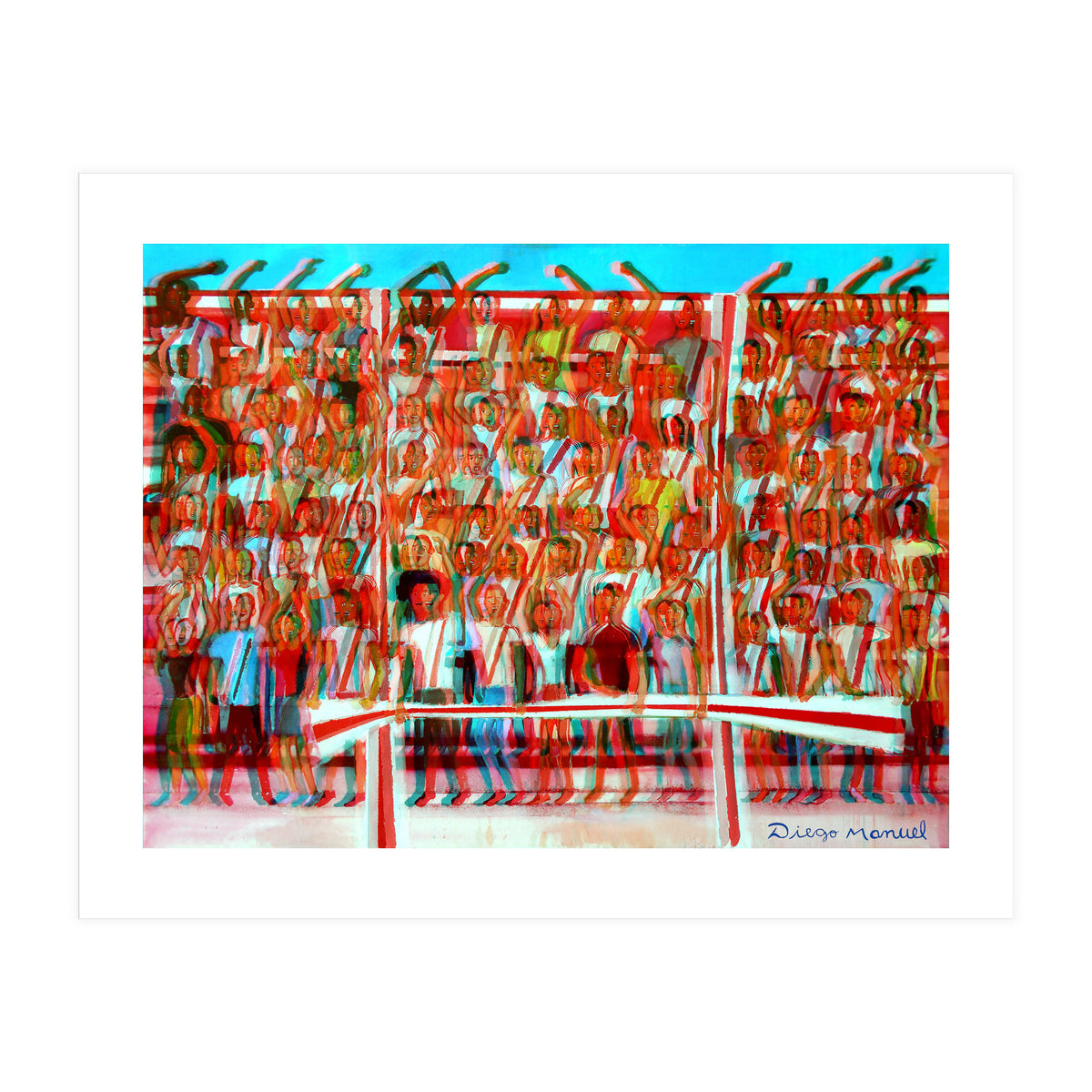 Hinchada De La Banda Roja 3 (Print Only)