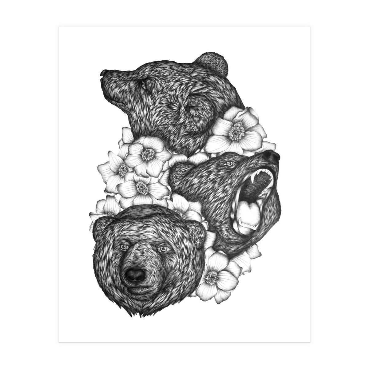 Bears In Bears (Print Only)