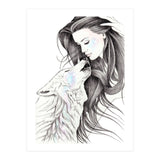 Witch Wolf (Print Only) thumbnail
