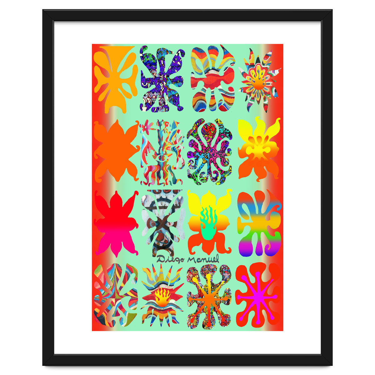 Pop Abstract 2023 Tapiz 62