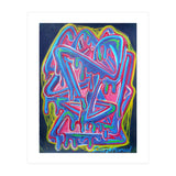 Pop Abstracto 2021 7 (Print Only) thumbnail