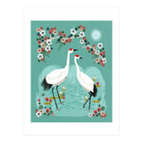 Cranes (Print Only) thumbnail
