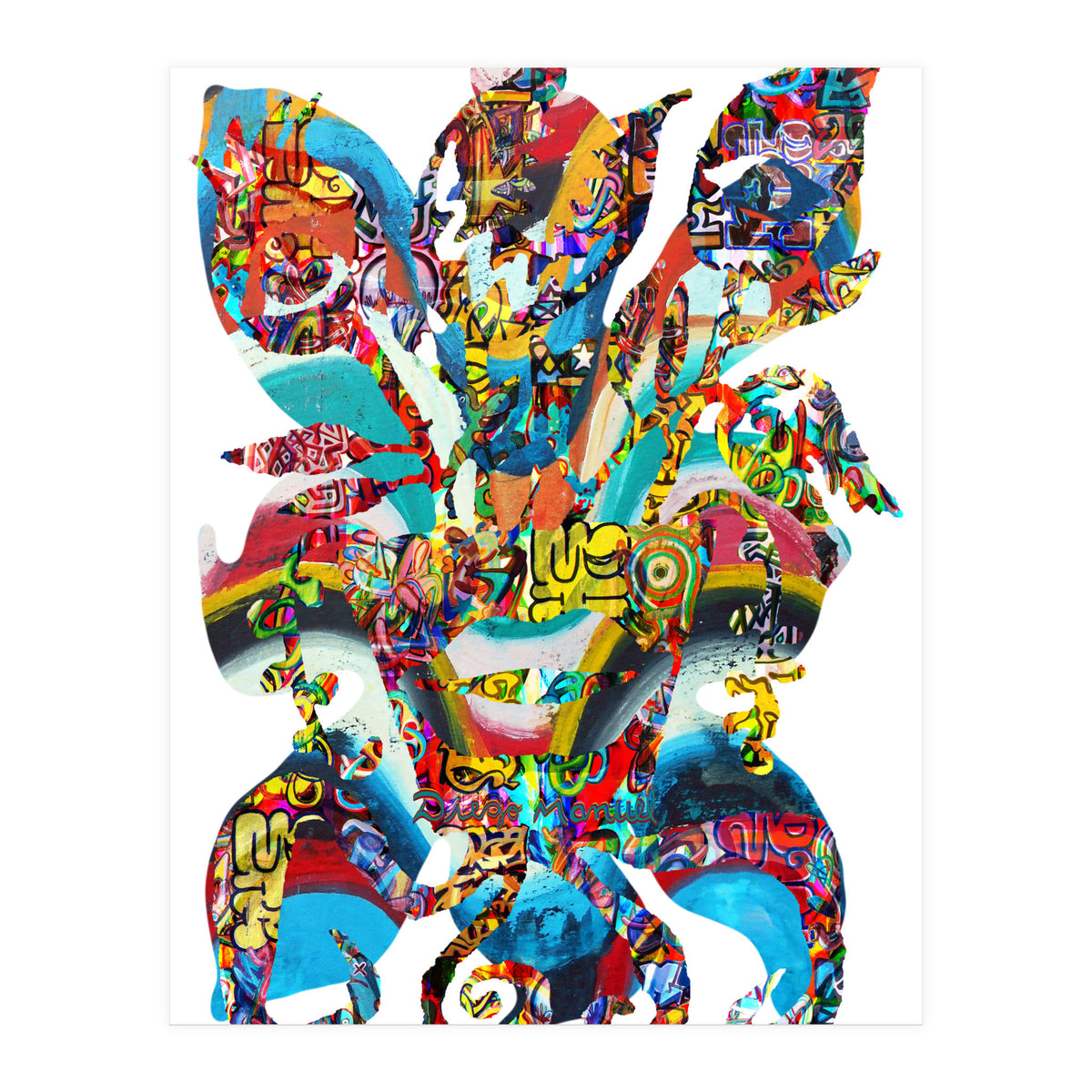 Pop Abstract 2023 128 Copia (Print Only)