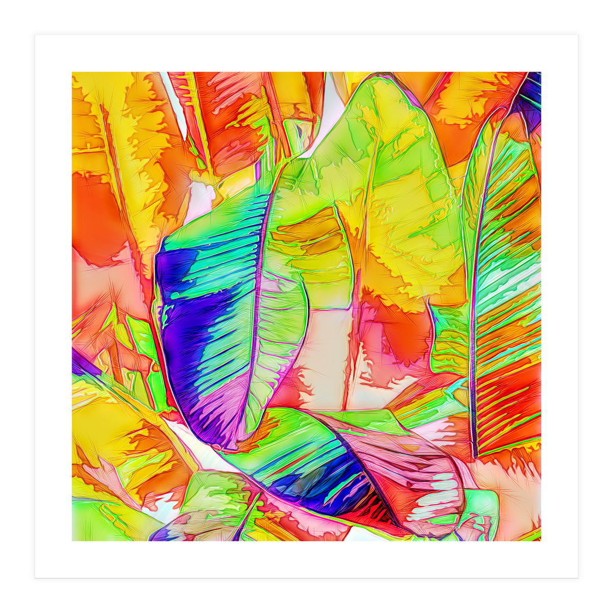 In All Things Of Nature, There's Something Of The Marvelous (Print Only)