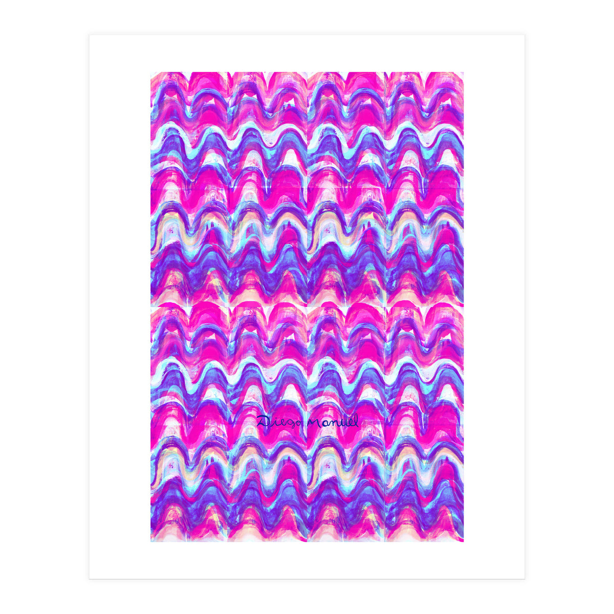 Pop abstract color full (Print Only)