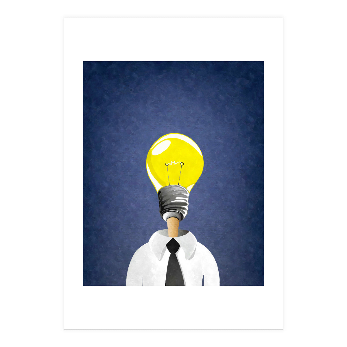 The idea man (Print Only)