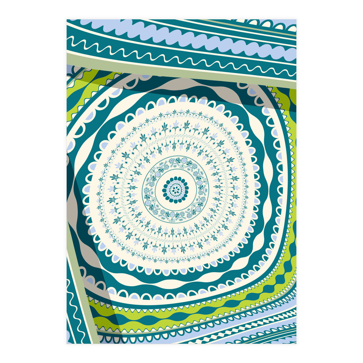 Romanian embroidery background 21 (Print Only)