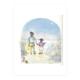 Beach Sisters  (Print Only) thumbnail