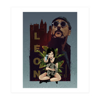 Leon The Professional (Print Only)