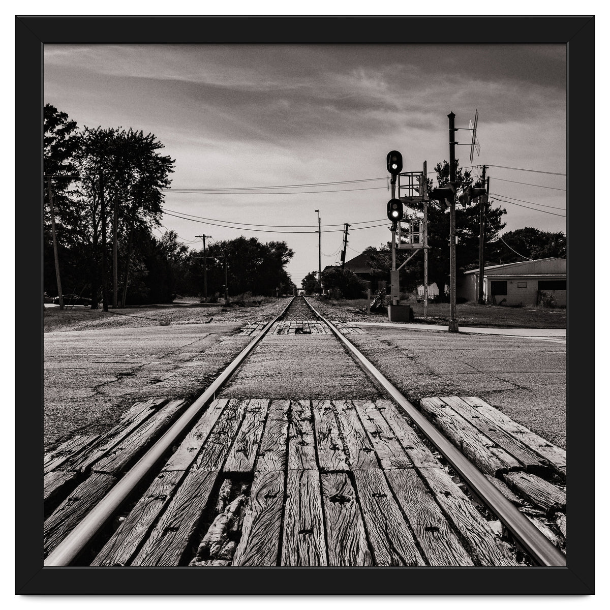 Railroad Crossing