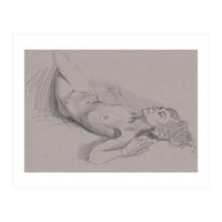 Female nude art (Print Only)