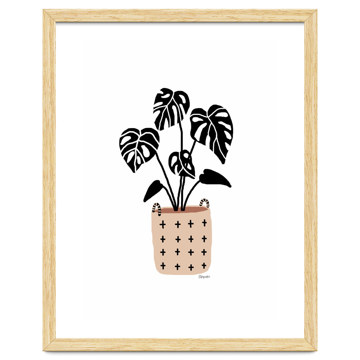 Minimalism Plant III