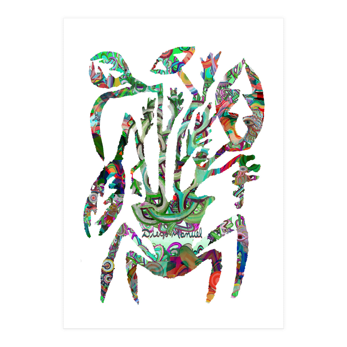 Planta Salvaje 47  (Print Only)